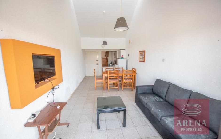 2 Bed Apartment with Deeds in Kapparis - living area