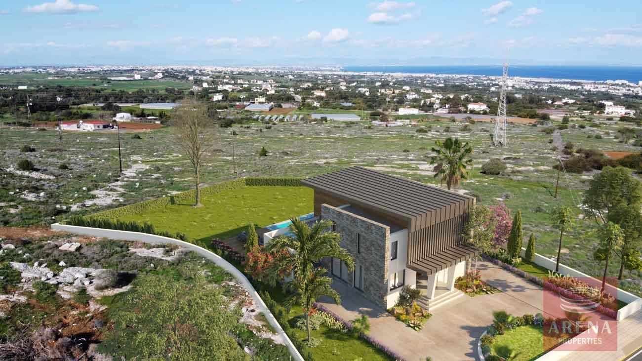 4-5 Bed villa in Protaras to buy