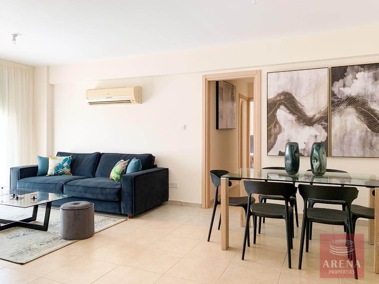 Apt for sale in Larnaca - sitting area