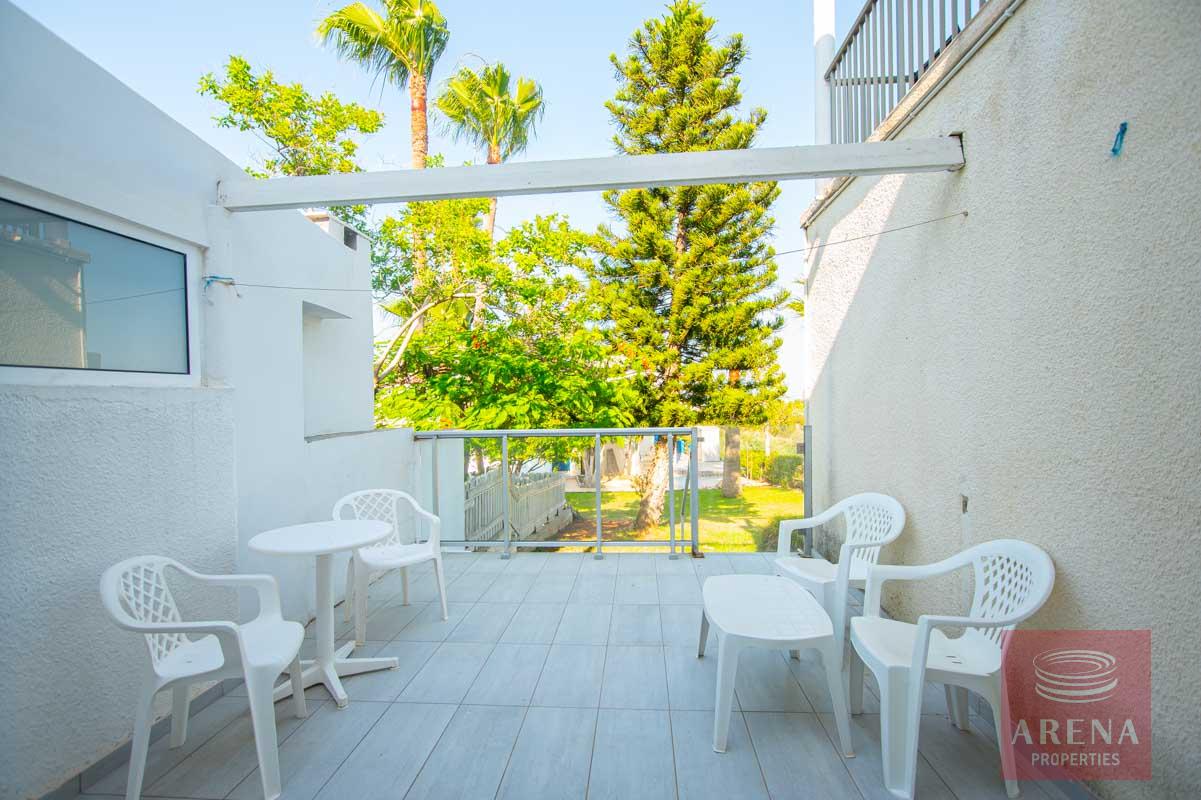 Studio for sale in Profitis Elias - veranda