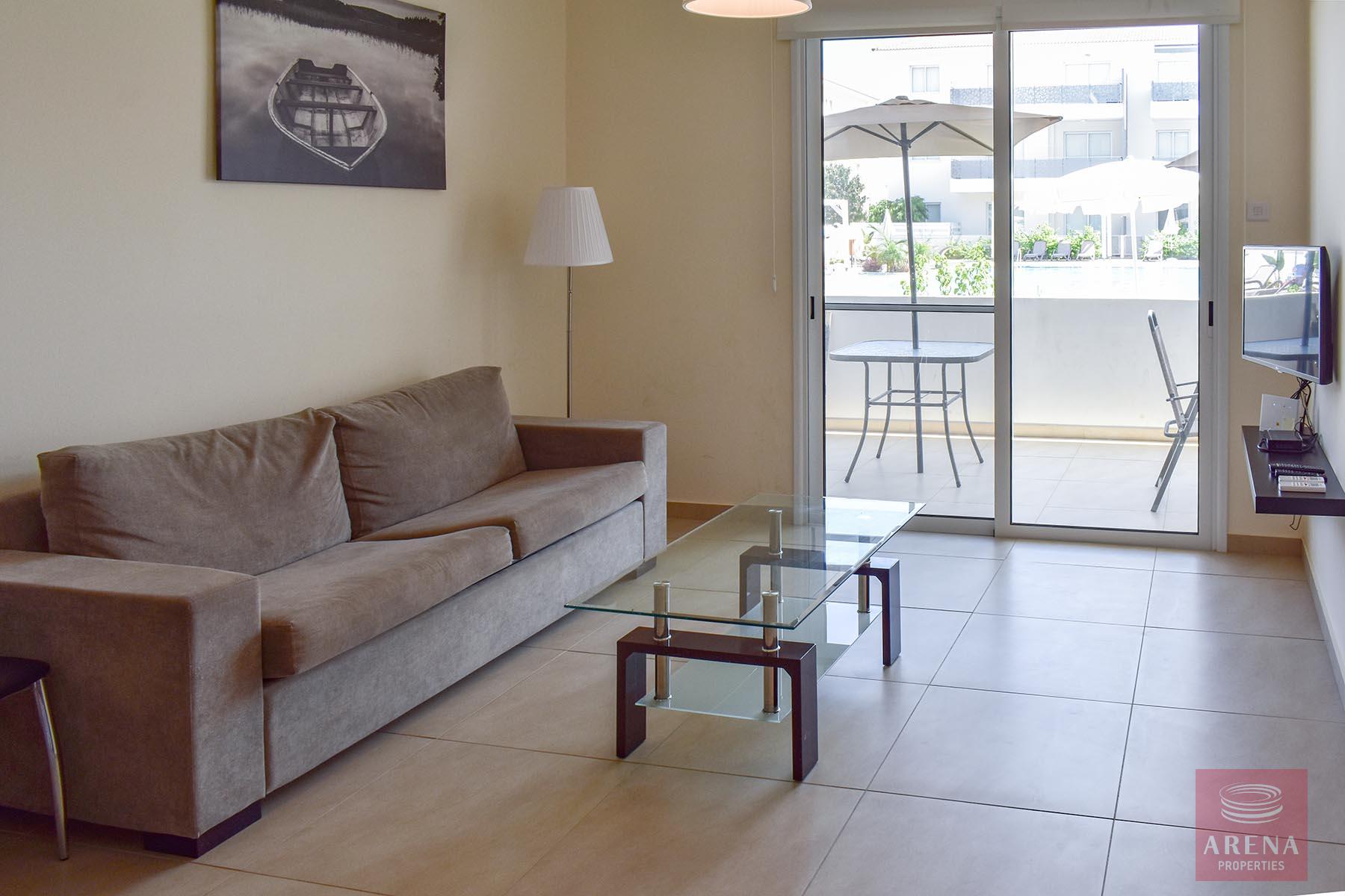 Ground Floor Apartment in Kapparis-sitting area