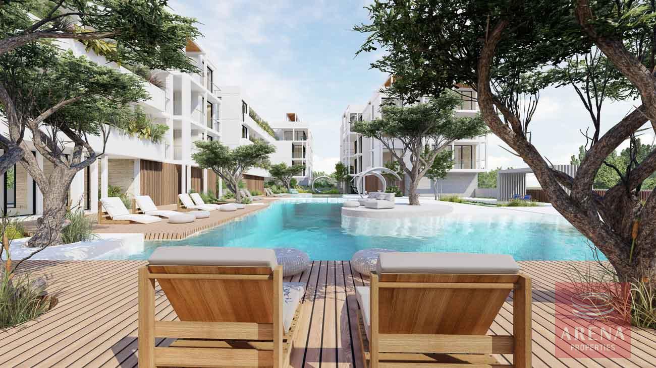 Apartments in Paralimni for sale