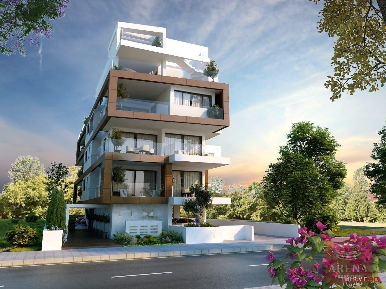 New apartment in Larnaca