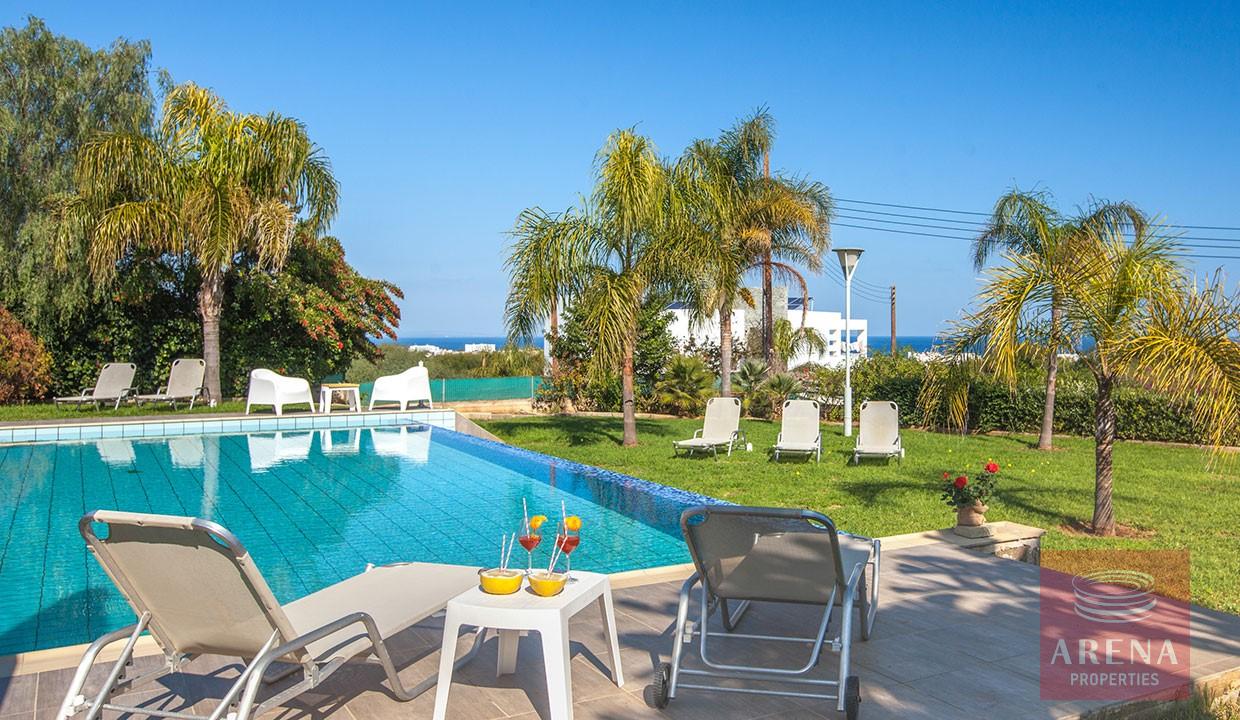 8 Bed Villa in Protaras - swimming pool