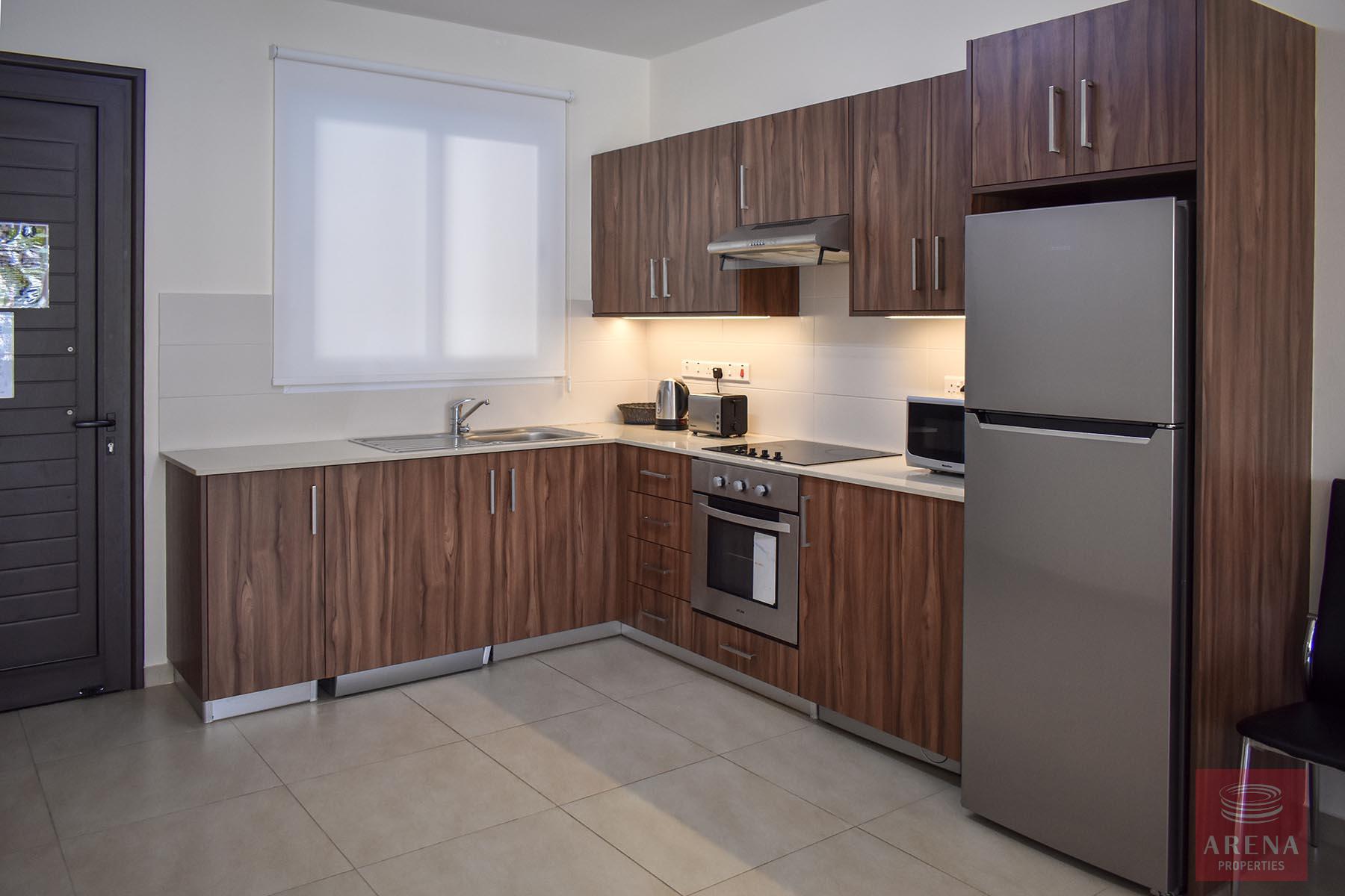 Ground Floor Apartment in Kapparis- kitchen
