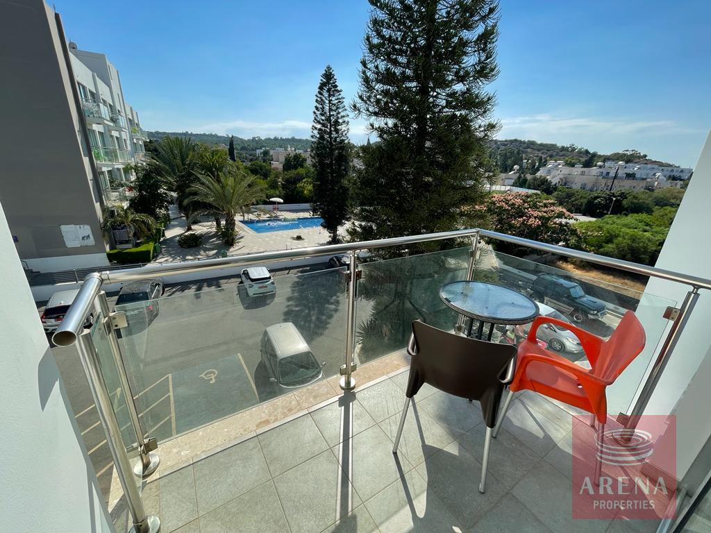Beachfront property for sale in Cyprus - balcony