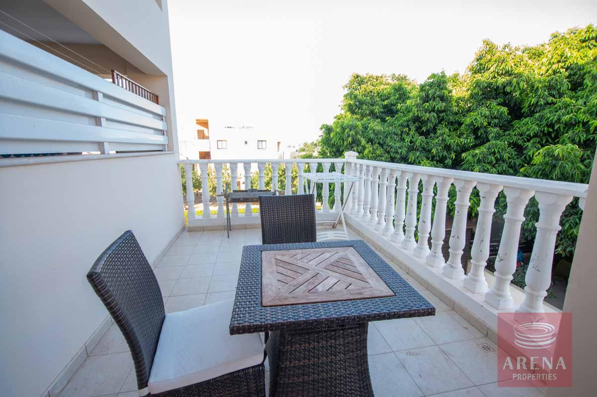 Apartment in Kapparis - balcony