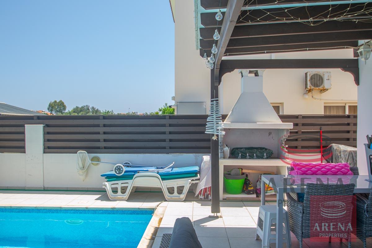 2 Bed Villa in Pernera - BBQ Area