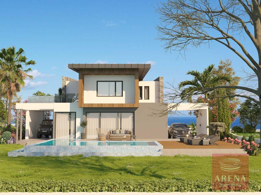 villa in protaras for sale