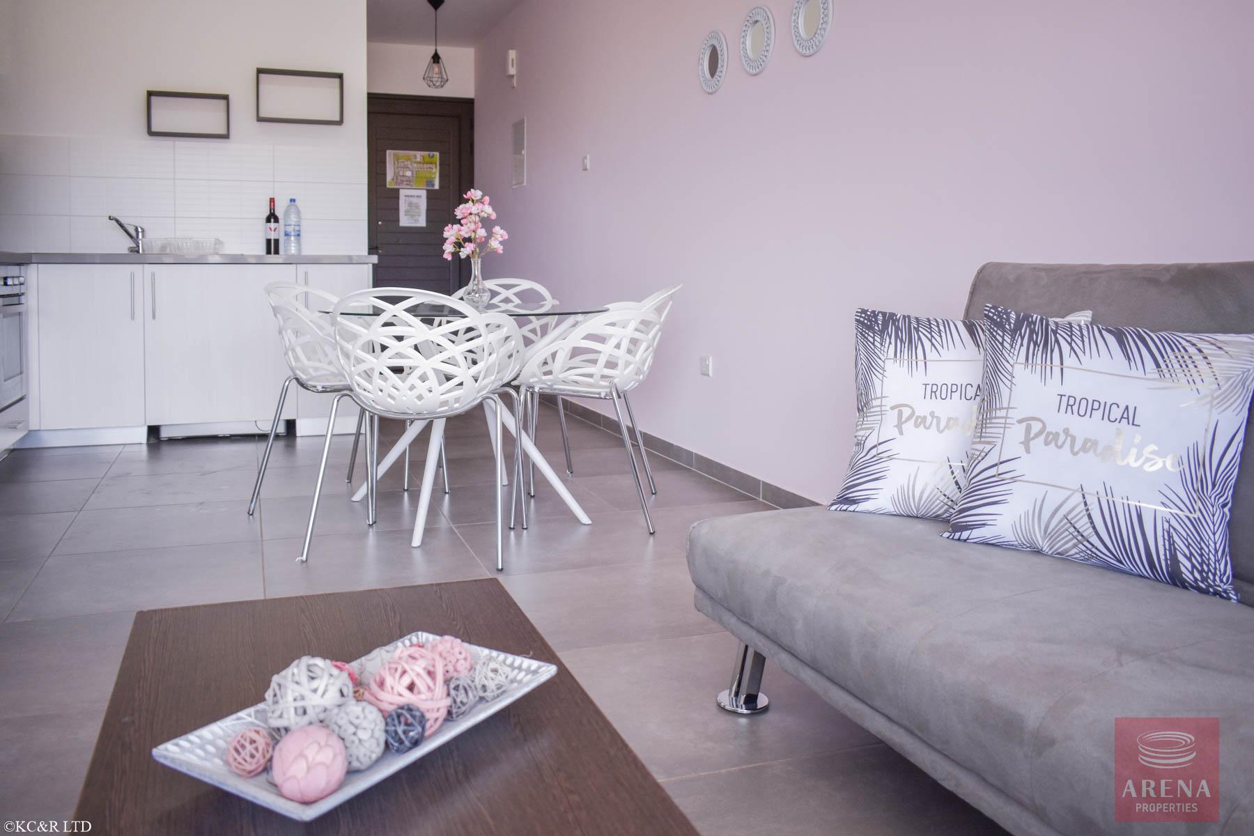 Beautiful Flat in Kapparis - living area