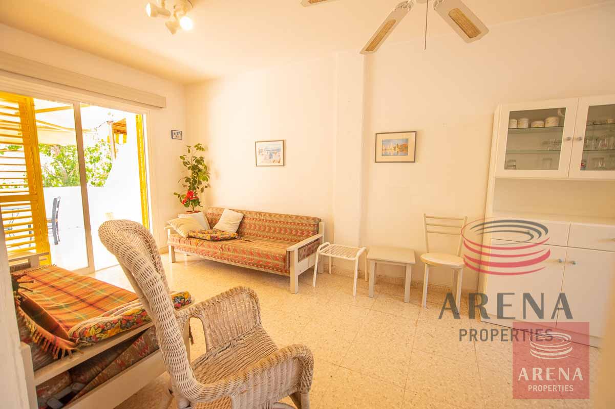 Apt with Deeds in Kapparis - living area