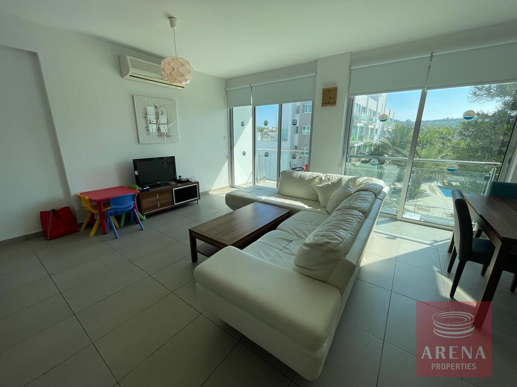 Beachfront property for sale in Cyprus - living area