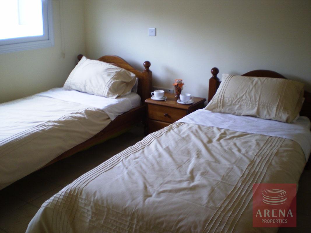 Flat in Paralimni for sale - bedroom