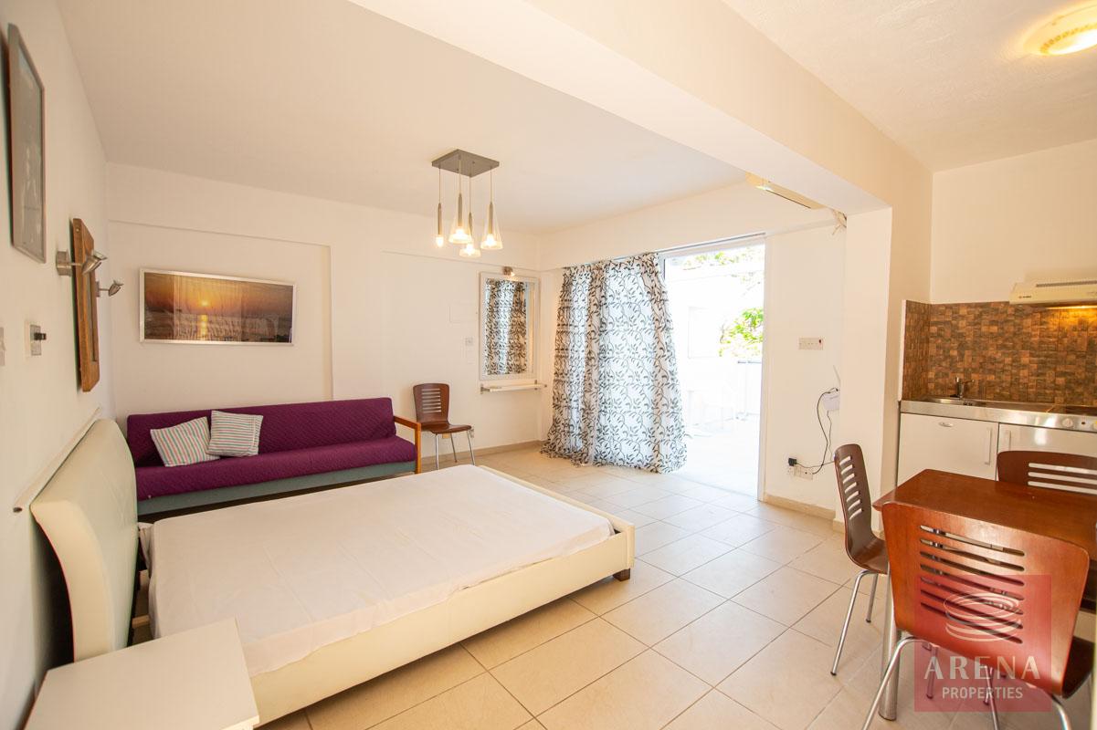 Studio for sale in Profitis Elias - sleeping area