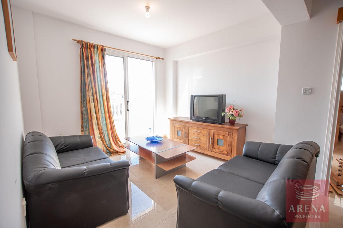 3 Bed Apt in Kapparis - living area
