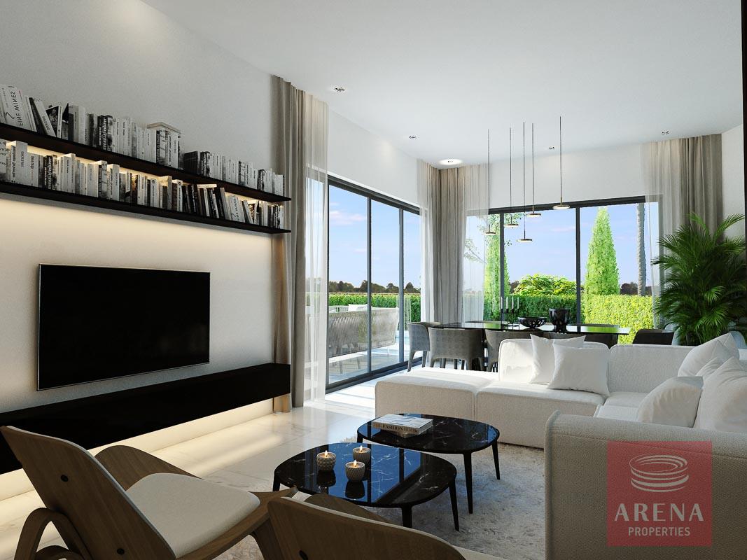 3 Bed Villa Kapparis - sitting area