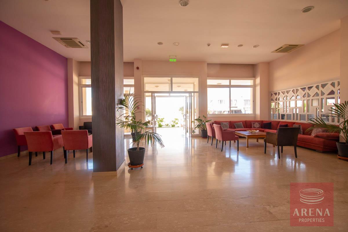 Apartment in Pernera - reception