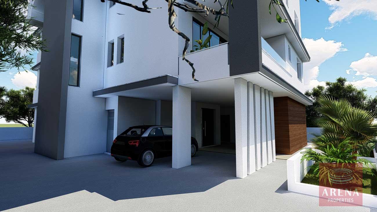 New apartment in Aradippou - covered parking