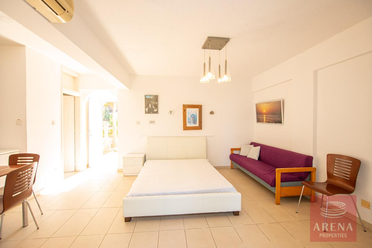 Studio to buy in Profitis Elias - sleeping area