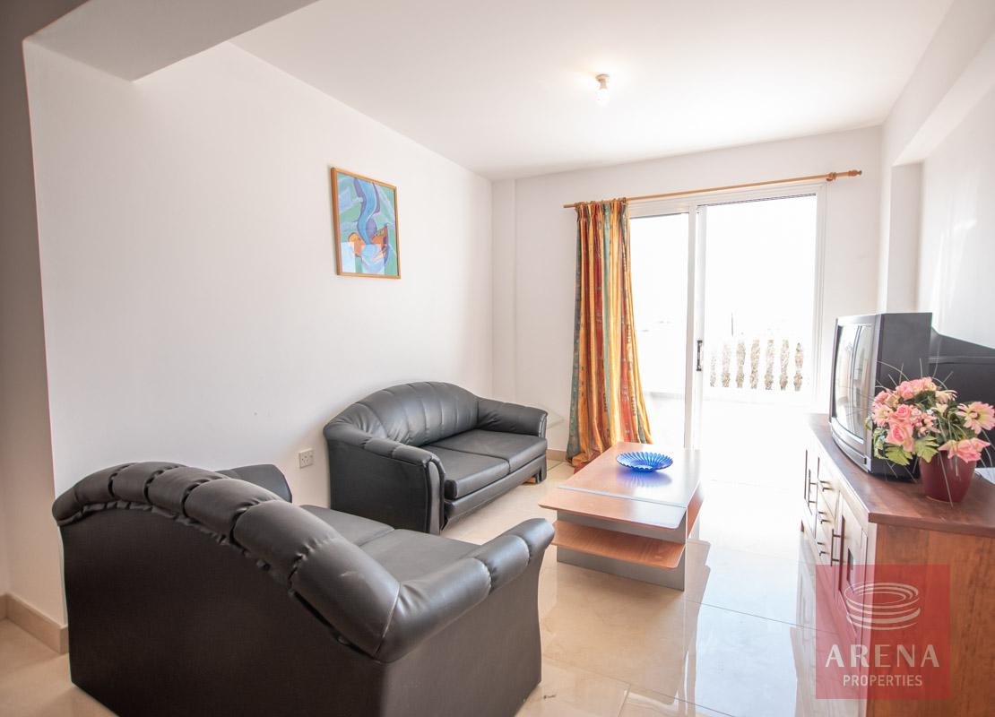 3 Bed Apt in Kapparis for sale - sitting area