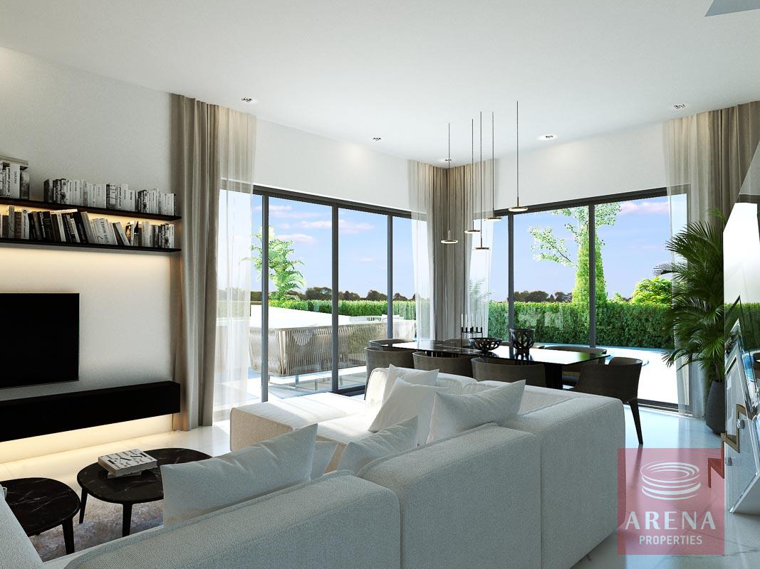 3 Bed Villa Kapparis - living area