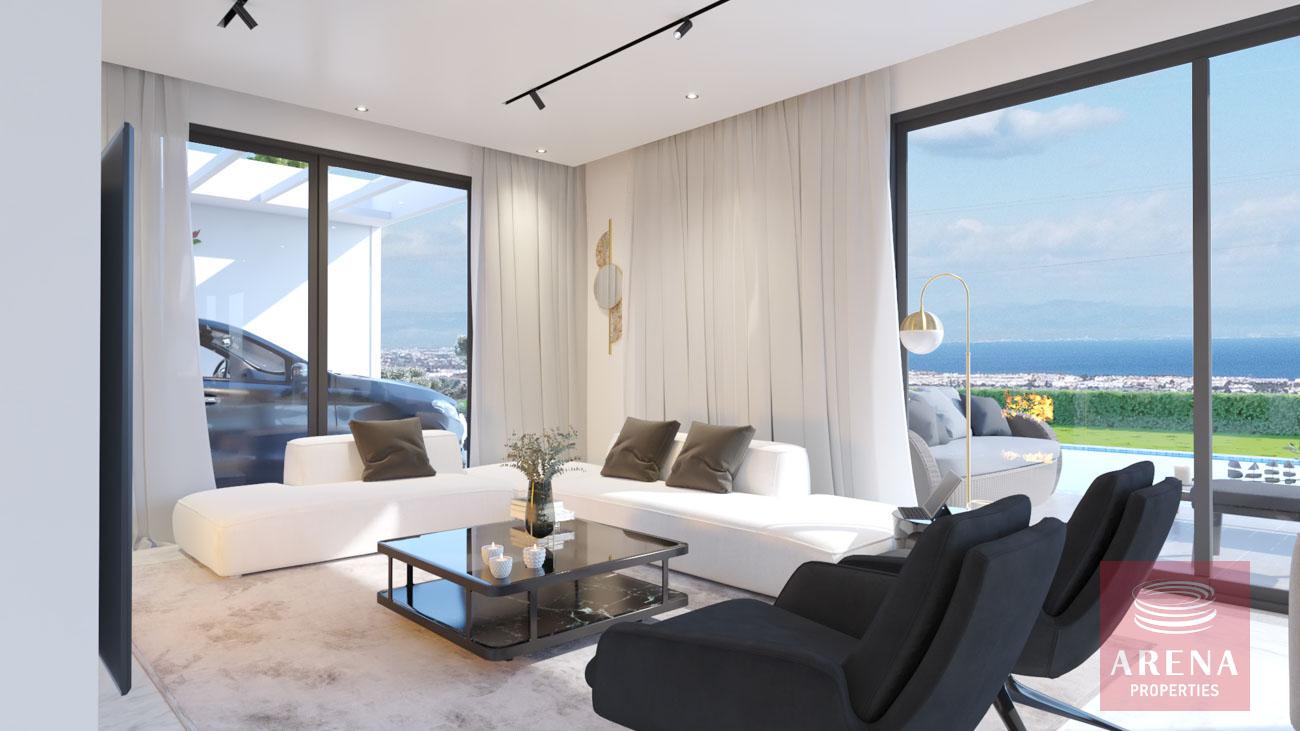 4-5 Bed villa in Protaras - sitting area