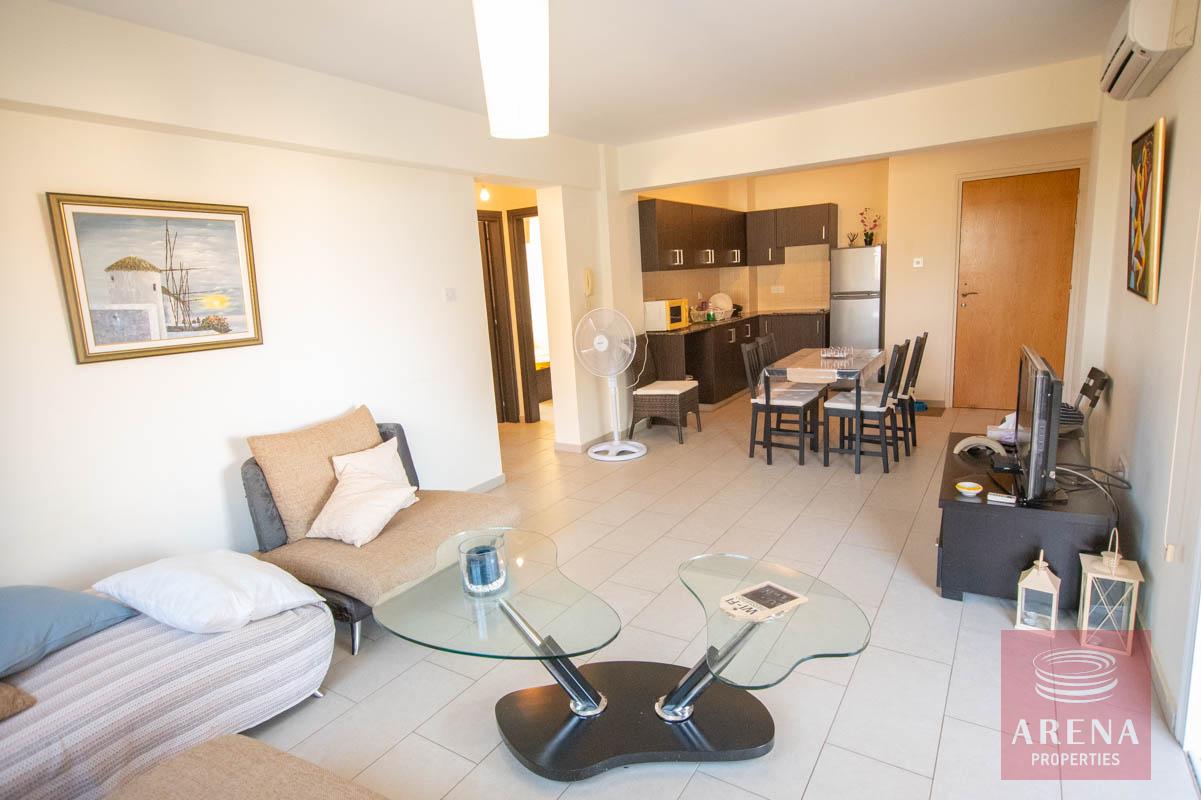 Apartment in Kapparis - living area