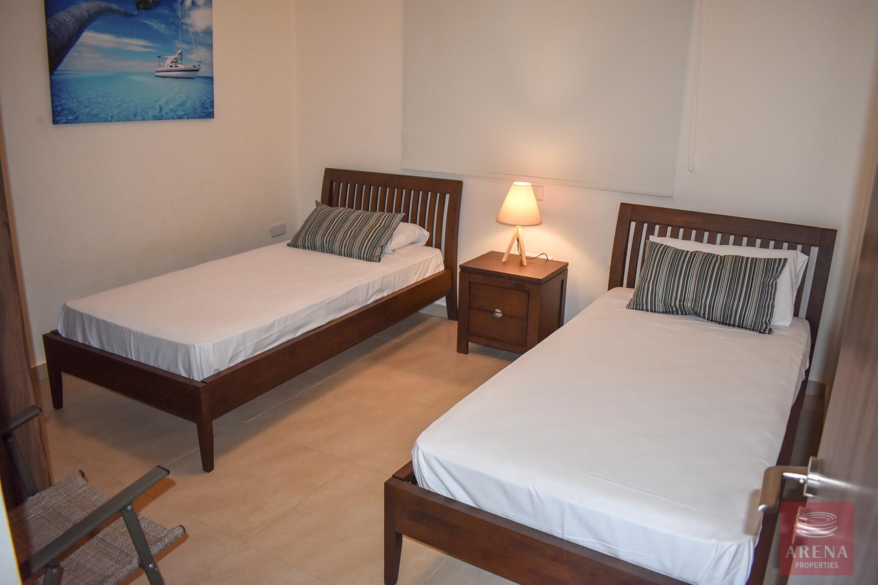 Ground Floor Apartment in Kapparis for sale - bedroom