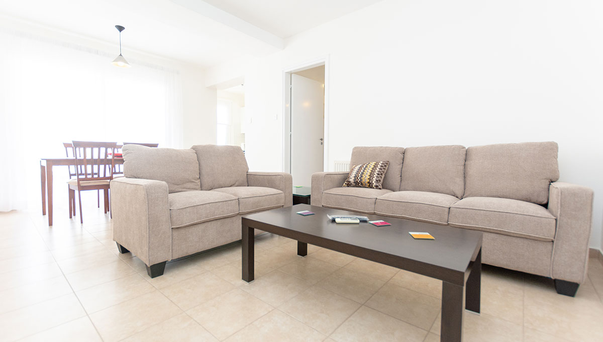 Buy Rent Cyprus - sitting area