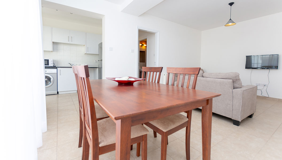 apt for sale - dining area