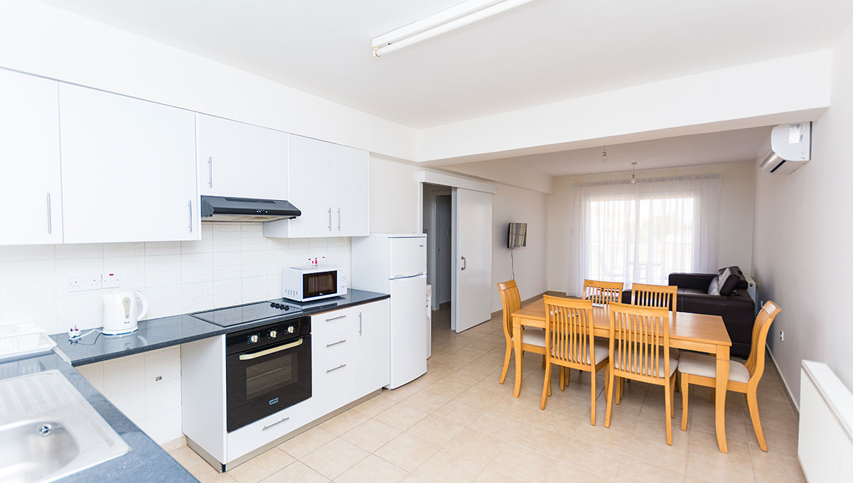 Flat in Paralimni to buy - living area