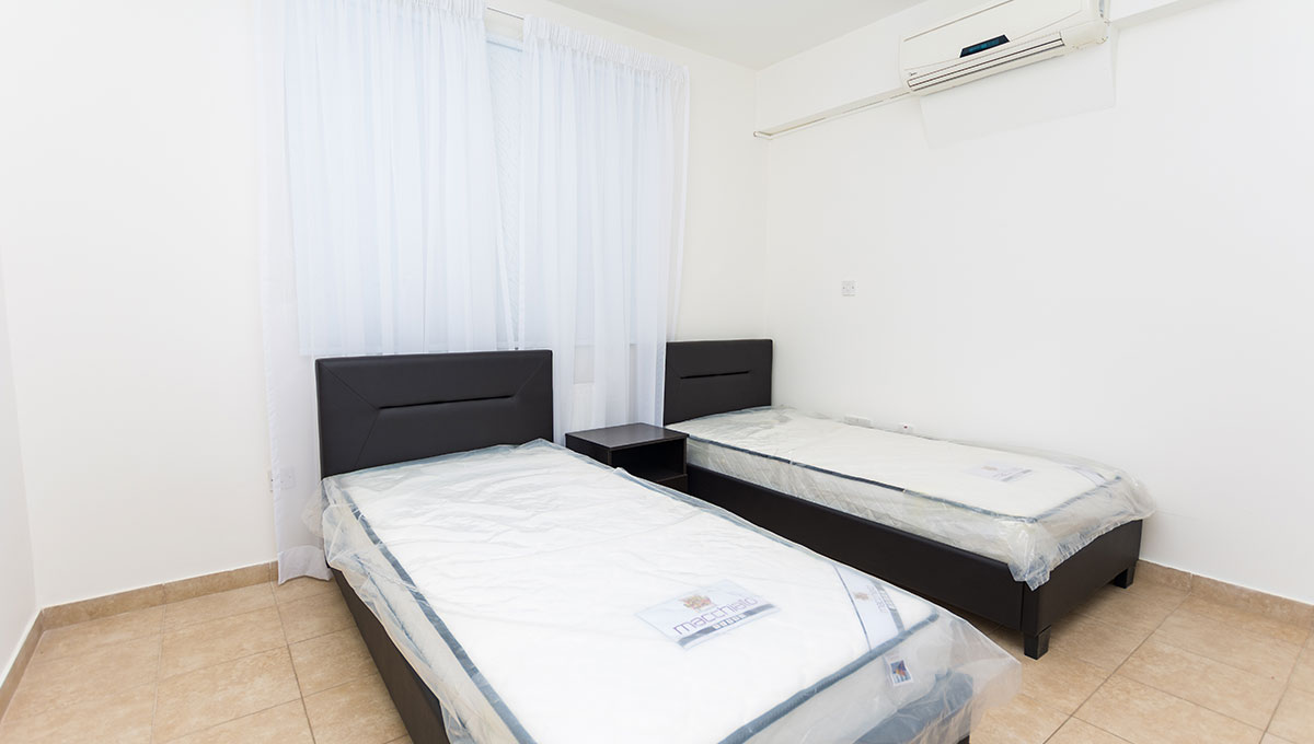 Flat in Paralimni for sale - bedroom