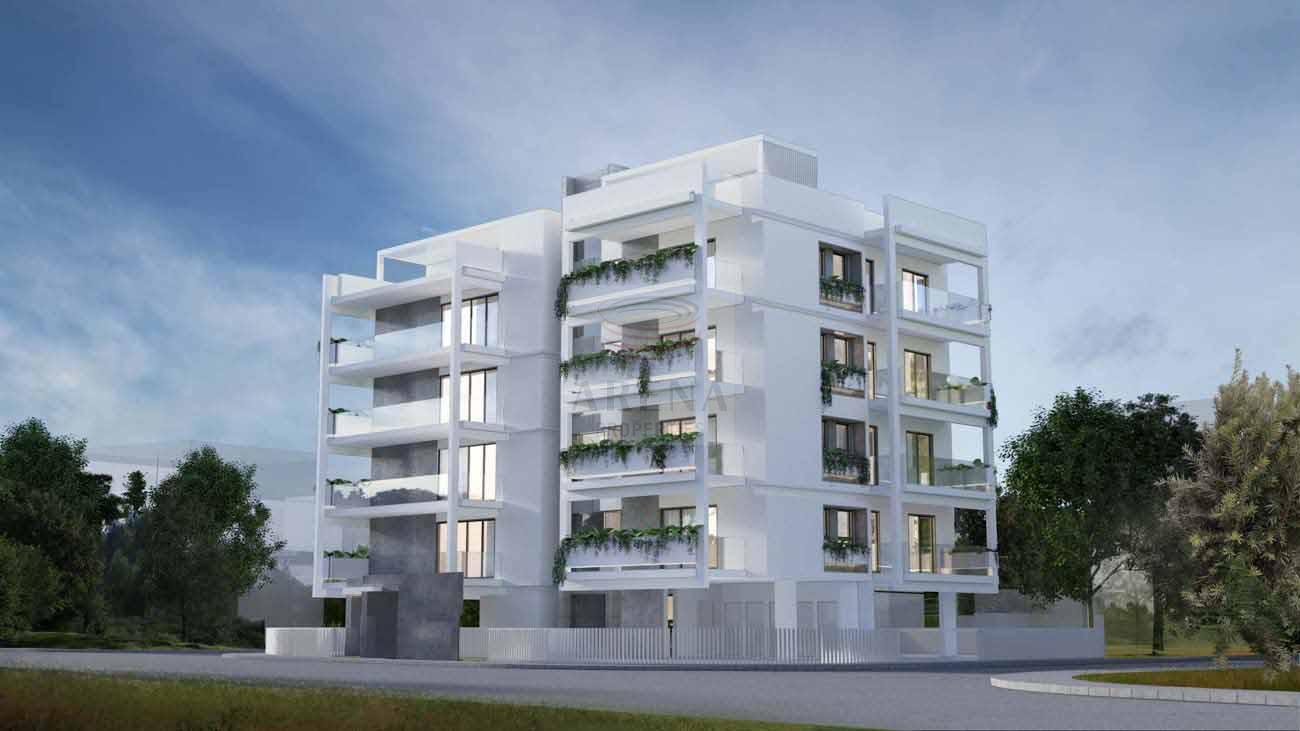 New 3 bed apt in Larnaca