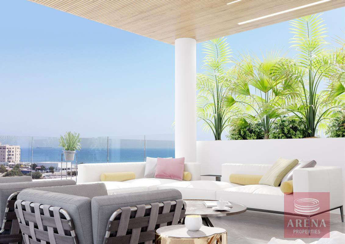 1 Bed Apt in Makenzie - veranda