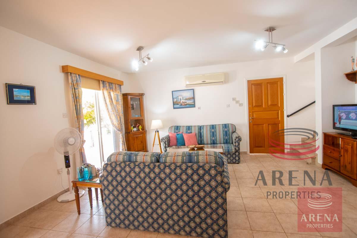 Link-Detached House in Kapparis - living area