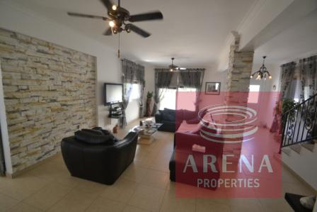 Ayia Napa property - sitting area