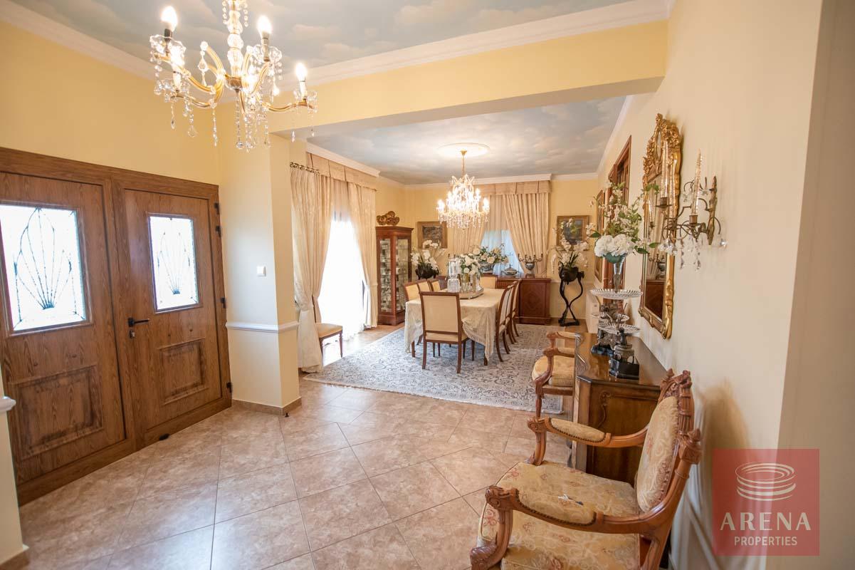 Luxury Villa in Paralimni to buy - living area