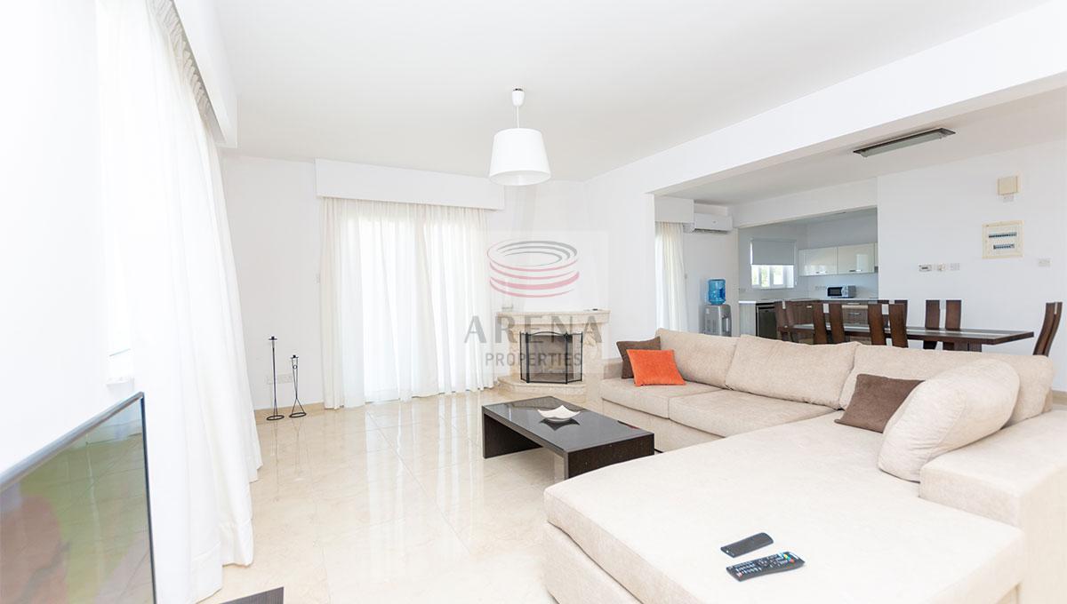 4 Bed Villa in Kokkines for sale - living area