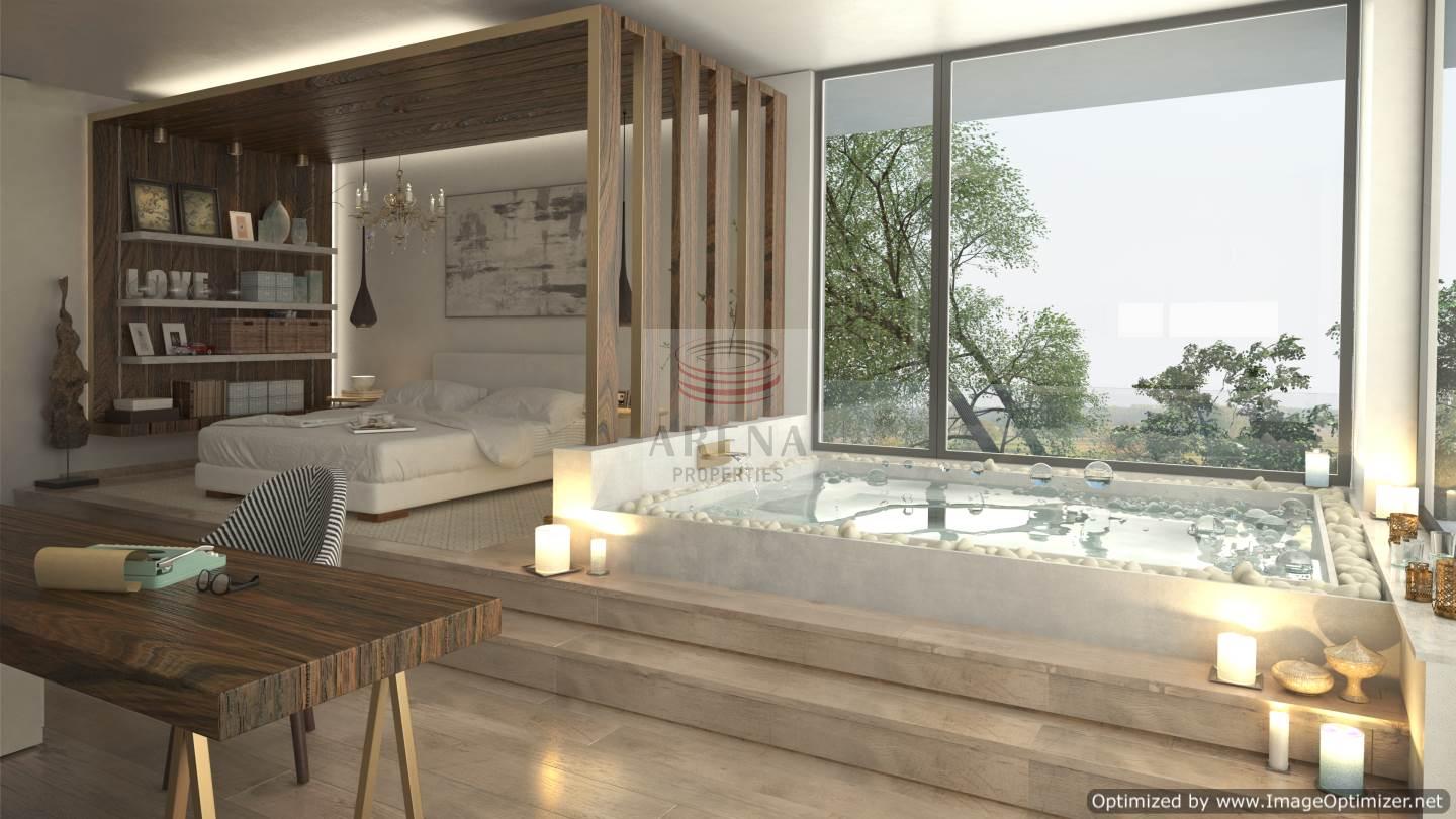 5 Bed villa in Ayia Napa - bathroom