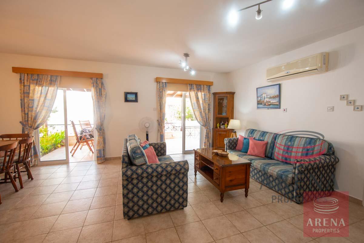 Link-Detached House in Kapparis to buy - sitting area