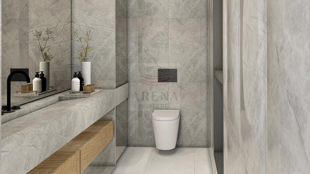 New 3 bed apt in Larnaca - guest WC