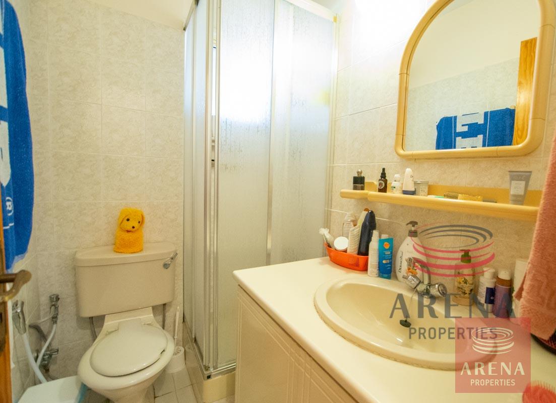 1st floor apt in Kapparis - bathroom