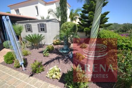 Ayia Napa property - garden