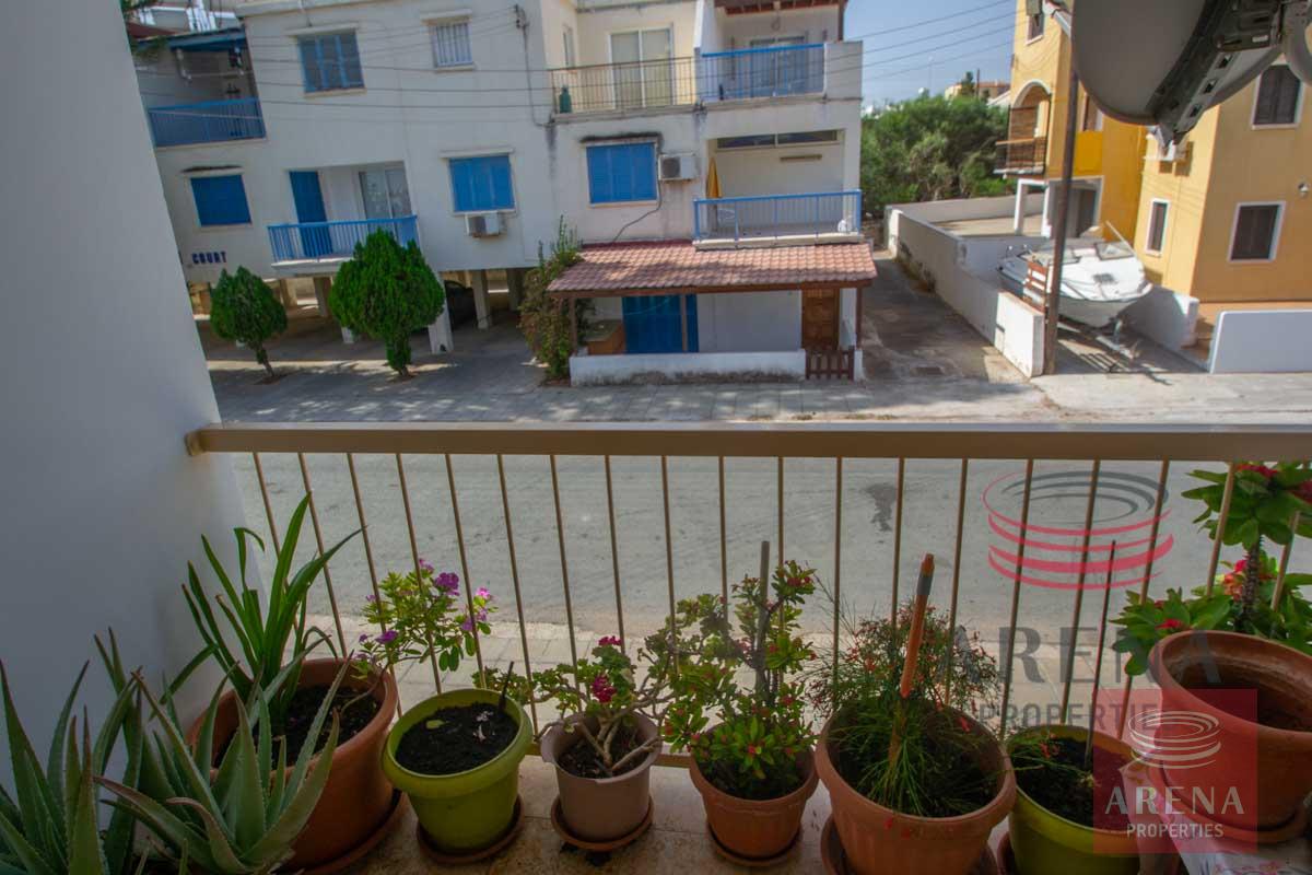 Flat in Kapparis - balcony