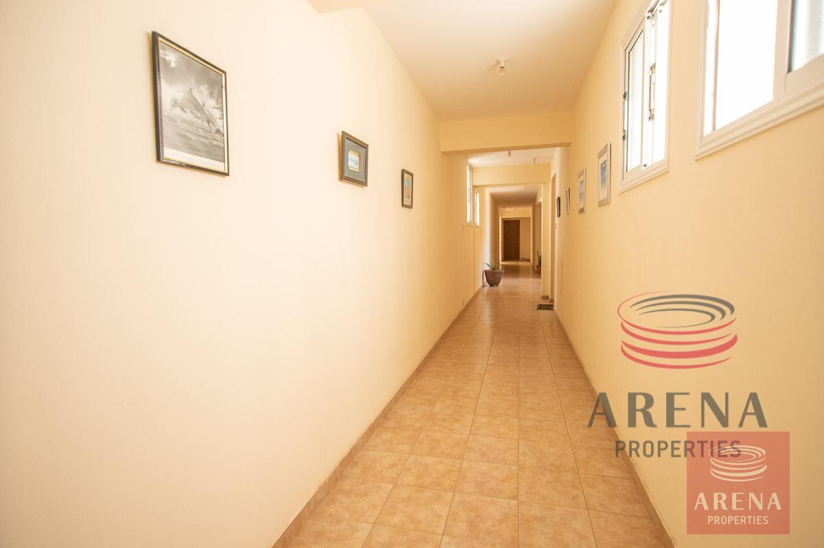 2 bed apt in Derynia - building