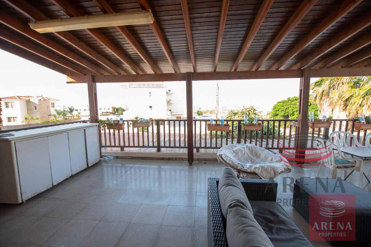 1st floor apt in Kapparis balcony