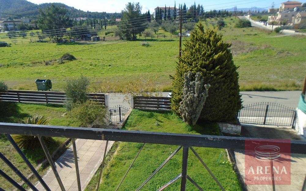 3 bed house in Pyrga - views