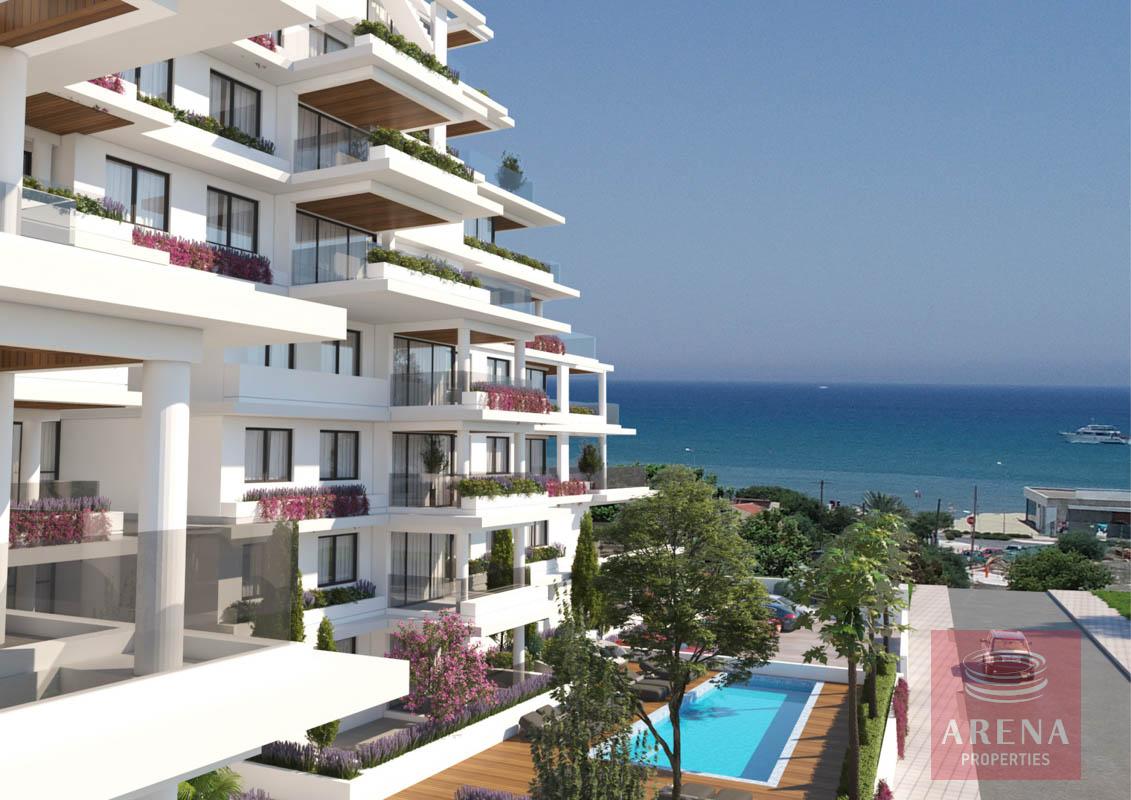 1 Bed Apt in Makenzie - sea views