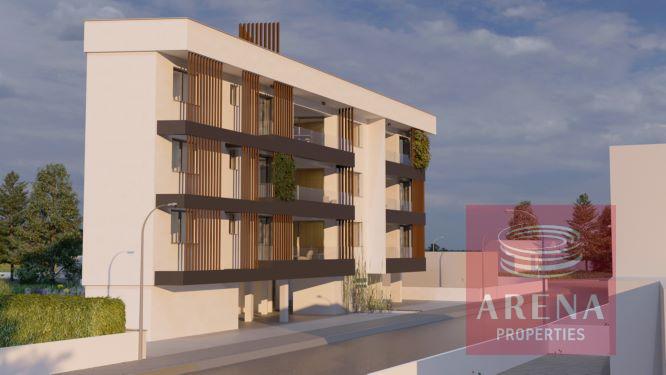 new 2 bed apt in Derynia to buy