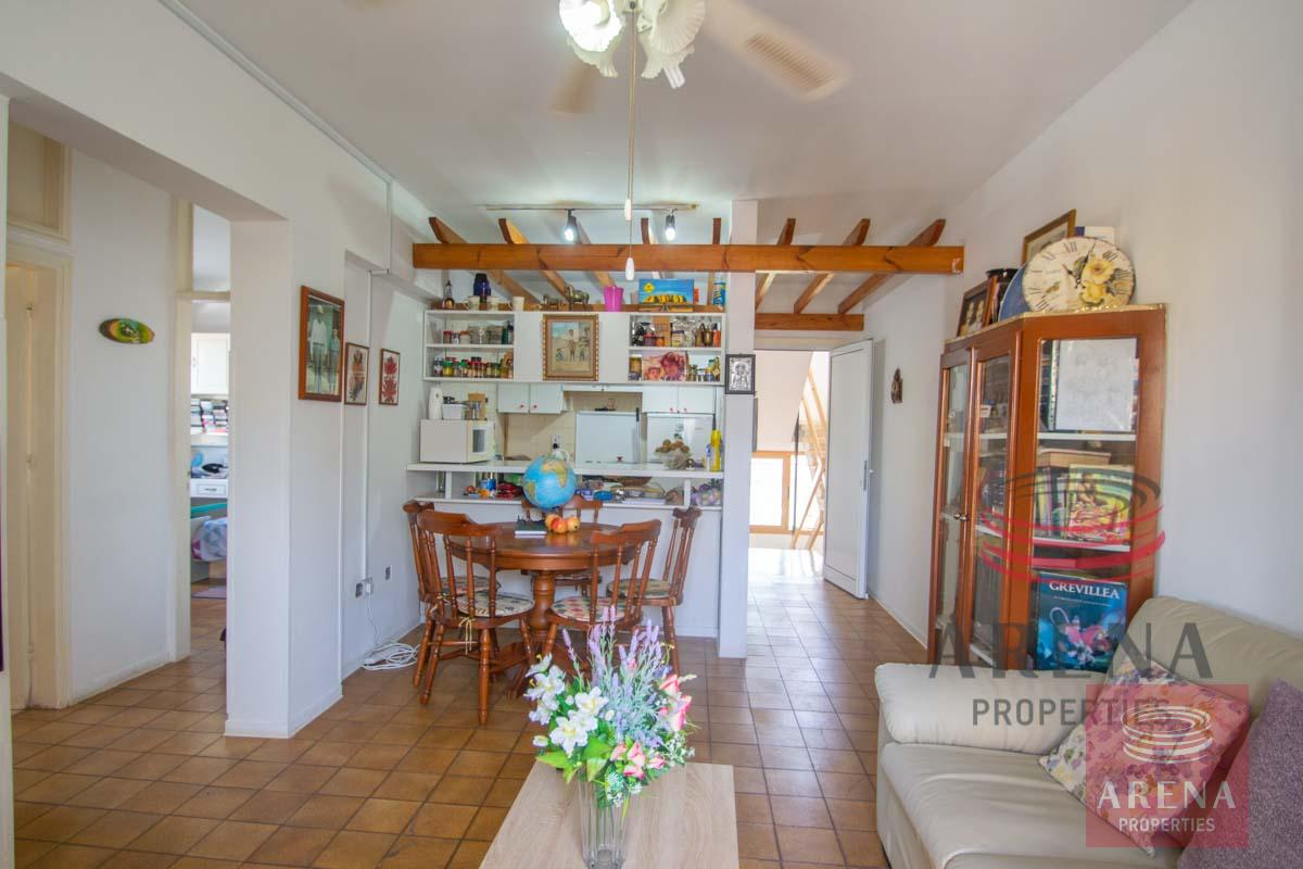 Flat in Kapparis - living area